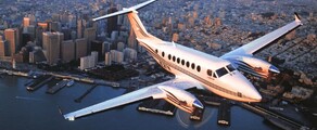King Air 350 استئجار طائرة خاصة 