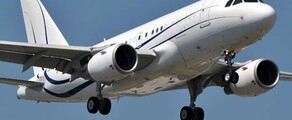 AIRBUS A318 ELITE استئجار طائرة خاصة