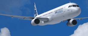 AIRBUS A321 استئجار طائرة خاصة
