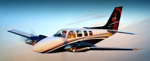 BEECHCRAFT BARON G58 : استئجار طائرة خاصة 