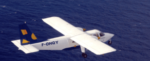 بريتن نورمان - BN2 ISLANDER: تأجير طائرة خاصة 