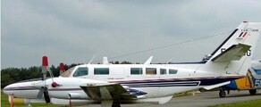 استئجار طائرة خاصة CESSNA 406