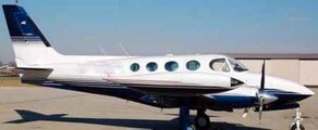 CESSNA 340 استئجار طائرة خاصة
