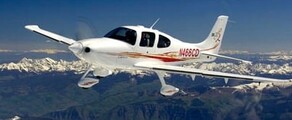 CIRRUS SR-22 استئجار طائرة خاصة 