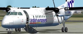 DASH 8-300 استئجار طائرة خاصة 