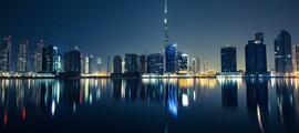 دبي - أمستردام: استئجار طائرة خاصة