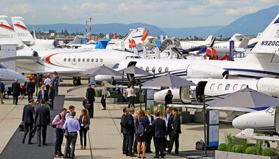 مؤتمر ومعرض EBACE 2023: المؤتمر والمعرض الأوروبي لطيران رجال الأعمال في جنيف