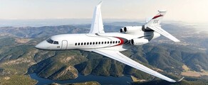 FALCON 8X:: استئجار طائرة خاصة 