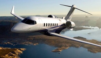 طائرة Learjet 85، طائرة رجال الأعمال النفاثة التي ولدت للقيادة