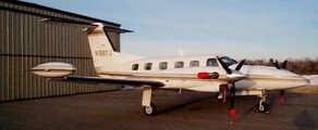 PIPER CHEYENNE IIاستئجار طائرة خاصة