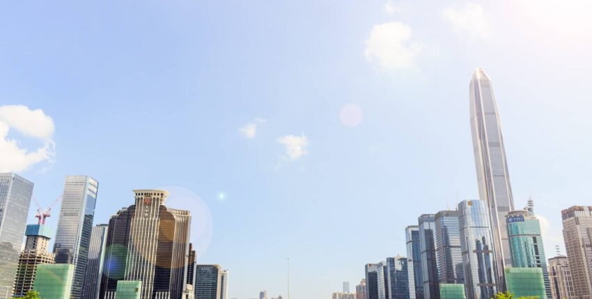 شنتشن: استئجار طائرة خاصة 