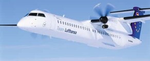 DASH 8-Q400 استئجار طائرة خاصة 