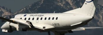 **Texte alternatif :** Location jet privé - cabine MD 82 vide