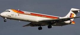 Fokker 100 intérieur siège