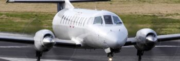 location jet privé - Cabine MD 87 avec sièges gris