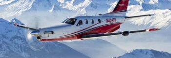 location de jet privé: intérieur d'un Britten Norman Islander.