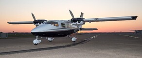 Vulcanair P 68 Turbo Commander استئجار طائرة خاصة