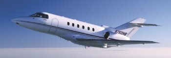 Hawker 800 intérieur