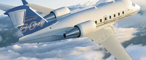 CHALLENGER 604 استئجار طائرة خاصة 