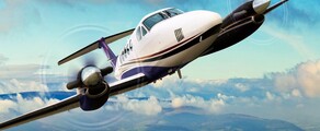 King Air 200 استئجار طائرة خاصة 