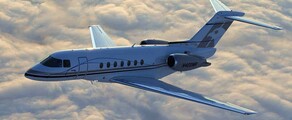 HAWKER 4000 استئجار طائرة خاصة 
