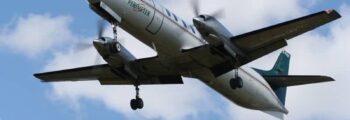 Dornier 328 en vol