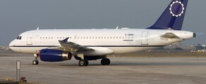 A319 CORPORATE JETاستئجار طائرة خاصة 