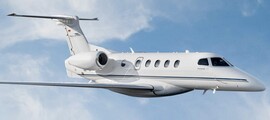 CITATION CJ3 intérieur