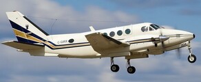 KING AIR 100 استئجار طائرة خاصة 