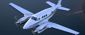 KING AIR 90 : تأجير طائرة خاصة