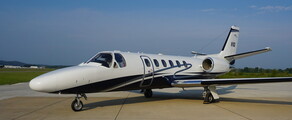 Citation II استئجار طائرة خاصة 