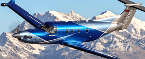PILATUS PC-12 استئجار طائرة خاصة 