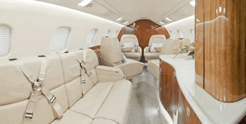 LEARJET 60 استئجار طائرة خاصة
