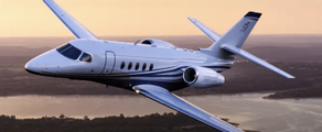 Citation II استئجار طائرة خاصة 