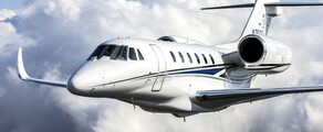 Citation X استئجار طائرة خاصة