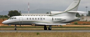 FALCON 50/50EX استئجار طائرة خاصة