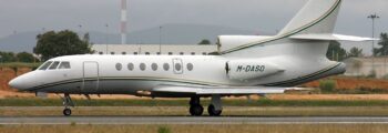 Hawker 800 intérieur