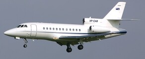 FALCON 900:: استئجار طائرة خاصة