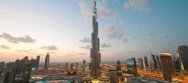 باريس - دبي: استئجار طائرة خاصة 
