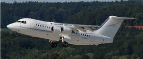 RJ 85 (BAE 146) VIPاستئجار طائرة خاصة 