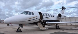 JET PRIVÉ LEARJET 35 intérieur