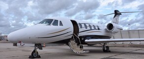 CITATION VII استئجار طائرة خاصة