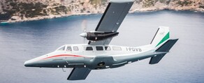 Vulcanair Aviator TP 600 استئجار طائرة خاصة 