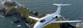 
Location de jet privé, cabine Nextant 400 XT luxe.