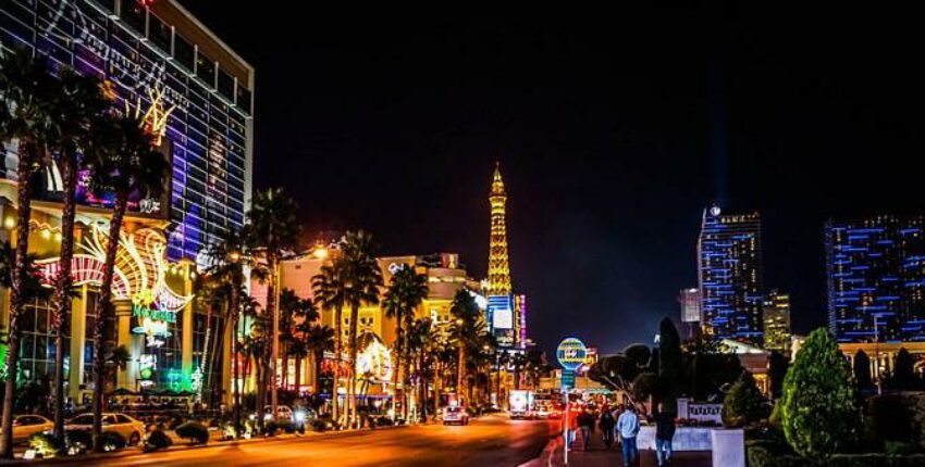 لاس فيغاس: استئجار طائرة خاصة 