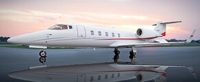 LEARJET 60 استئجار طائرة خاصة