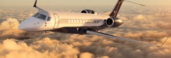Jet privé GULFSTREAM G150 cabine intérieure