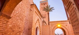 دبي - مراكش : تأجير طائرة خاصة