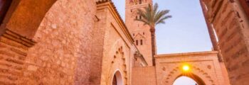 Marrakech lieu historique