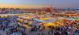 دبي - مراكش : تأجير طائرة خاصة